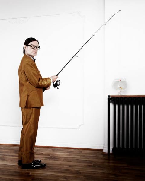 Photograph Jens Kristian Balle Fishing on One Eyeland